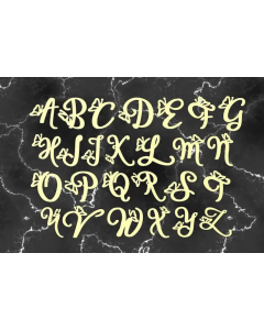 Trendy Letter Pendent Stainless Steel Plating Necklace CA07830221