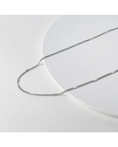 Plain Embossed Choker Titanium Steel Plating Necklace CA07830283