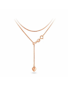 Fashion Heart Shape Tassel Titanium Steel Plating Necklace CA07830317