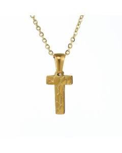 Capital Letter Pendent Stainless Steel Polishing Necklace CA07830352