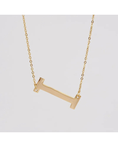 1 Piece Fashion Letter Pendent Stainless Steel Plating Necklace CA07830354