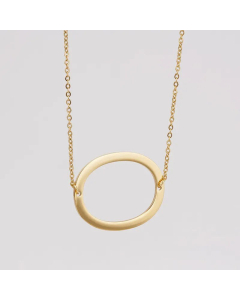 1 Piece Fashion Letter Pendent Stainless Steel Plating Necklace CA07830354