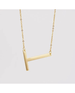 1 Piece Fashion Letter Pendent Stainless Steel Plating Necklace CA07830354