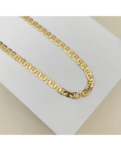 Hip-Hop Solid Color Chain Geometric Titanium Steel Necklace CA07830375