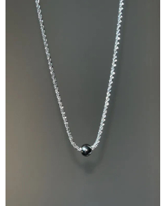 Minimalism Ball Pendent Stainless Steel Plating Necklace CA07830388