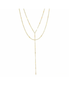 Plain Solid Color Chain Stainless Steel Plating Necklace CA07830557