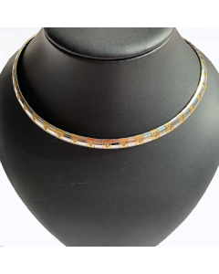 Minimalism Heart Shape Choker Stainless Steel Plating Necklace CA07830762