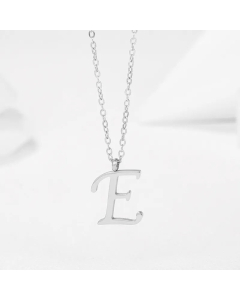 Minimalism Letter Stainless Steel Plating Pendant Necklace CA07830944