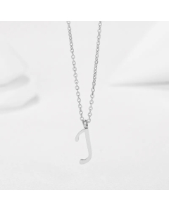 Minimalism Letter Stainless Steel Plating Pendant Necklace CA07830944
