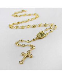 Fashion Cross Titanium Steel Plating Pendant Necklace