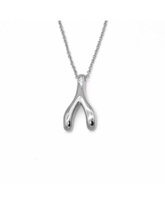Non-Fading Antlers Titanium Steel Plating Pendant Necklace CA07831016