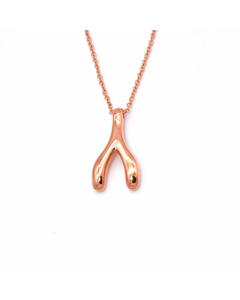 Non-Fading Antlers Titanium Steel Plating Pendant Necklace CA07831016