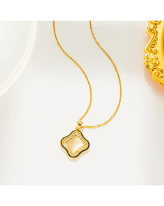 Wholesale 1 Piece Simple Style Butterfly Bow Knot Lock Titanium Steel Rhinestones Pendant Necklace