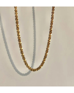 Wholesale Glam Titanium Steel Necklace