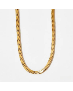Wholesale Basic Solid Color Stainless Steel Titanium Steel Necklace CA07831267
