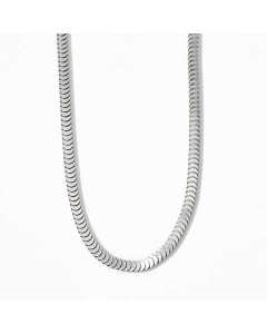 Basic Solid Color Stainless Steel Titanium Steel Necklace Wholesale  CA07831267