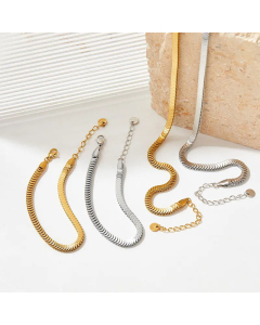 Wholesale Basic Solid Color Stainless Steel Titanium Steel Necklace CA07831267
