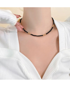 Wholesale Simple Style Geometric Titanium Steel Necklace