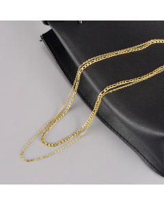 Simple Style Solid Color Titanium Steel Plating Necklace