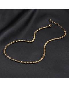 Wholesale Stainless Steel Necklace Chains INS Style Cross Star Heart Plating 18K Gold Plated Necklace