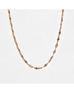 Retro Simple Style Solid Color Titanium Steel Plating Necklace_colorza_1