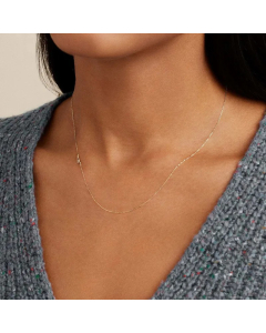 Streetwear Letter Titanium Steel Plating Titanium Steel 18K Gold Plated Pendant Necklace