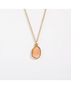 Retro Streetwear Irregular Geometric Stainless Steel Plating Titanium Steel 18K Gold Plated Pendant Necklace Long Necklace