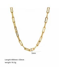 Streetwear Heart Shape Butterfly Stainless Steel Titanium Steel Plating Pendant Necklace
