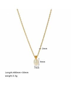 Streetwear Heart Shape Butterfly Stainless Steel Titanium Steel Plating Pendant Necklace