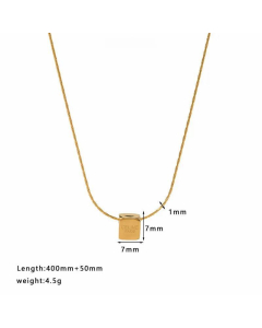 Streetwear Heart Shape Butterfly Stainless Steel Titanium Steel Plating Pendant Necklace