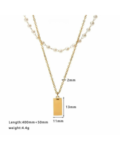 Streetwear Heart Shape Butterfly Stainless Steel Titanium Steel Plating Pendant Necklace