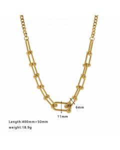 Streetwear Heart Shape Butterfly Stainless Steel Titanium Steel Plating Pendant Necklace