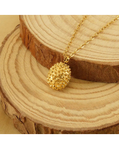 Casual Modern Style Fruit Stainless Steel Plating 18K Gold Plated Pendant Necklace