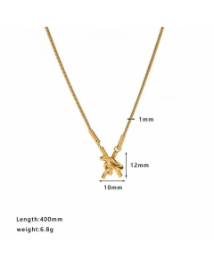 Simple Style Streetwear Geometric Heart Shape Stainless Steel Titanium Steel Plating Inlay Zircon Pendant Necklace