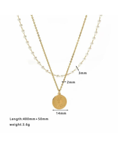 Simple Style Streetwear Geometric Heart Shape Stainless Steel Titanium Steel Plating Inlay Zircon Pendant Necklace