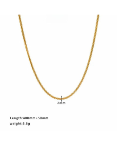 Simple Style Streetwear Geometric Heart Shape Stainless Steel Titanium Steel Plating Inlay Zircon Pendant Necklace