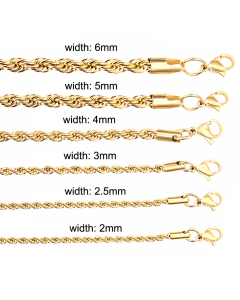 INS Style Geometric Titanium Steel Plating Necklace