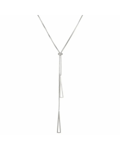 Wholesale Stainless Steel Necklace Cross Infinity Heart Shape Hollow Out Inlay Crystal Rhinestones Zircon Necklace-Steel Color-01