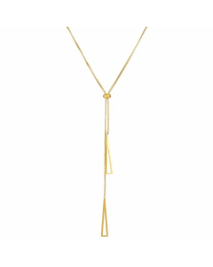 Wholesale Stainless Steel Necklace Cross Infinity Heart Shape Hollow Out Inlay Crystal Rhinestones Zircon Necklace-Gold Color-01