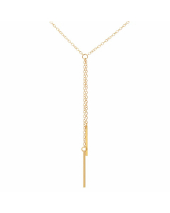 Wholesale Stainless Steel Necklace Cross Infinity Heart Shape Hollow Out Inlay Crystal Rhinestones Zircon Necklace-Gold Color-04