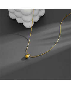 Simple Style Solid Color Necklace