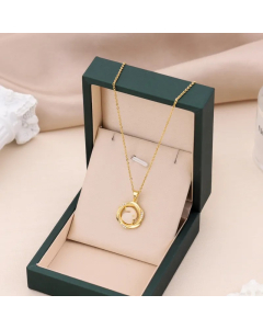 IG Style Zircon Necklace