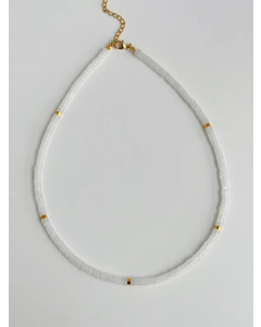 IG Style Natural Stone Beaded Necklace
