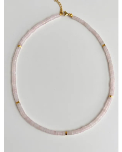IG Style Natural Stone Beaded Necklace