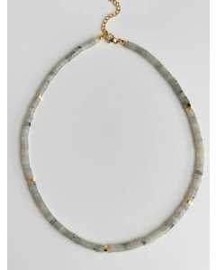 IG Style Natural Stone Beaded Necklace