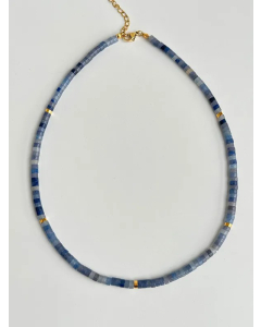 IG Style Natural Stone Beaded Necklace