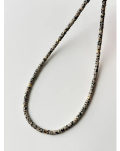 IG Style Natural Stone Beaded Necklace