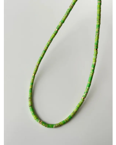 IG Style Natural Stone Beaded Necklace