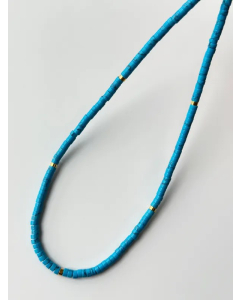 IG Style Natural Stone Beaded Necklace