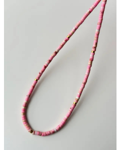 IG Style Natural Stone Beaded Necklace